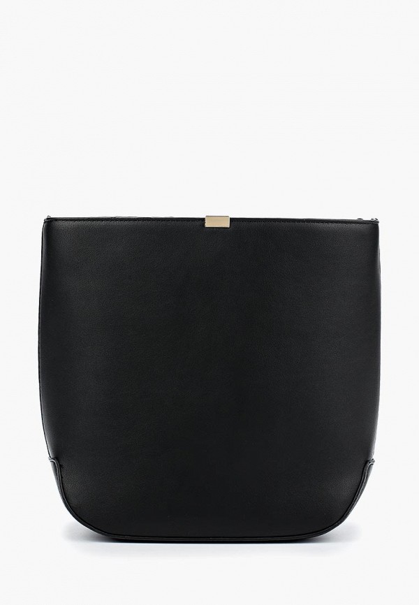 Каркасная сумка  - черный цвет