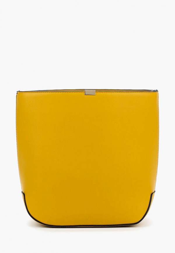 Каркасная сумка  - желтый цвет