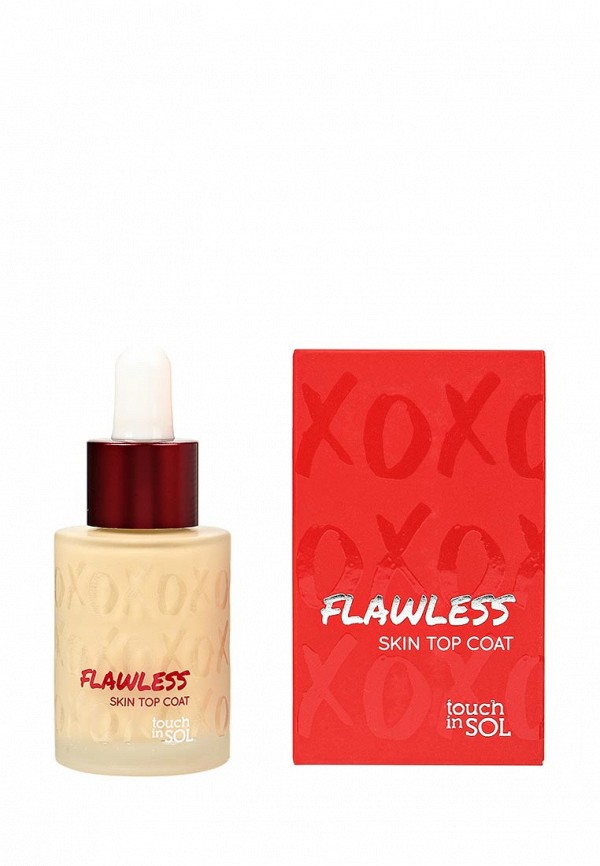 Средство Touch in Sol Универсальное для стойкого макияжа Flawlessskin top Coat, №1, 35 мл