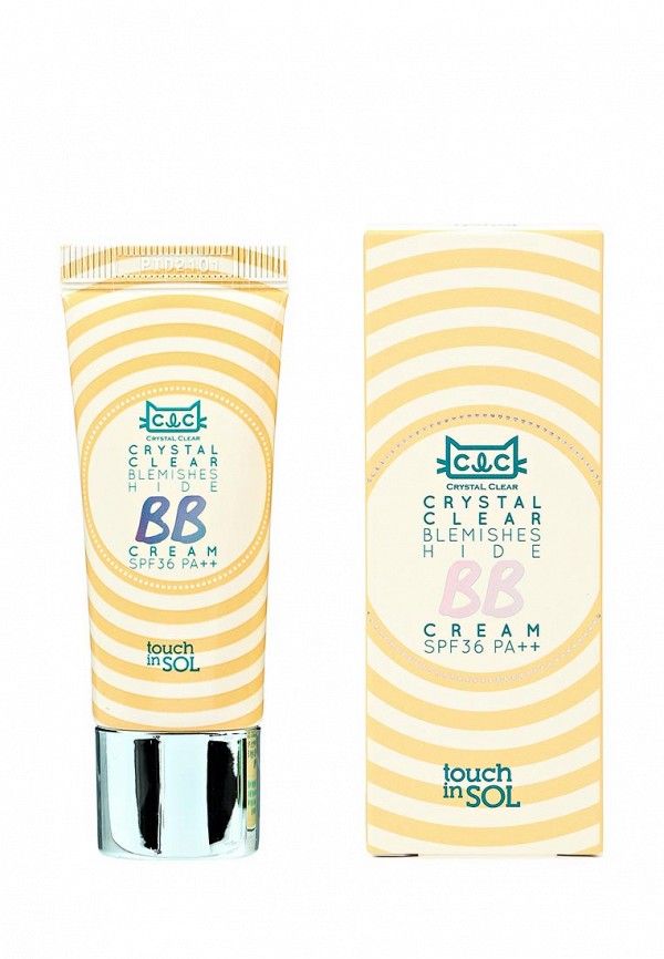 BB-крем Touch in Sol SPF 36PA++ Crystal Clear, 20 мл