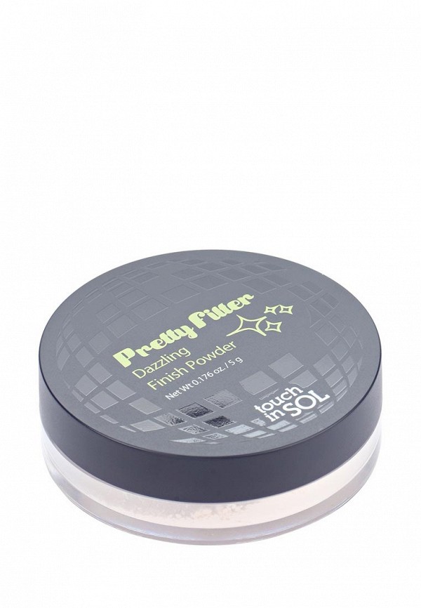 Пудра Touch in Sol PRETTY FILTER Матирующая компактная пудра, 5 г