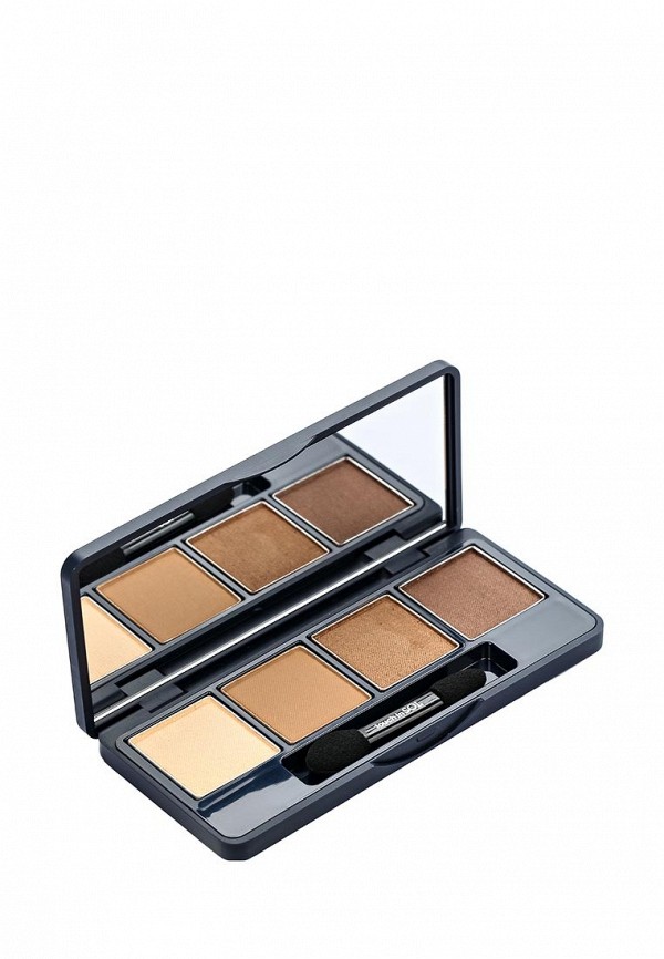 Тени Touch in Sol KILLING ME SOFTLY Палитра теней для век, 8 г, №1 Earl Grey Mousse