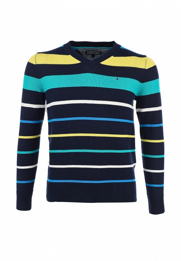 Пуловер Tommy Hilfiger TO263EBCIU82. Цвет: синий