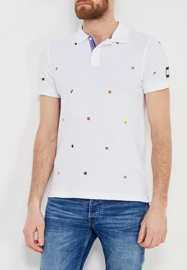 фото Поло Tommy Hilfiger