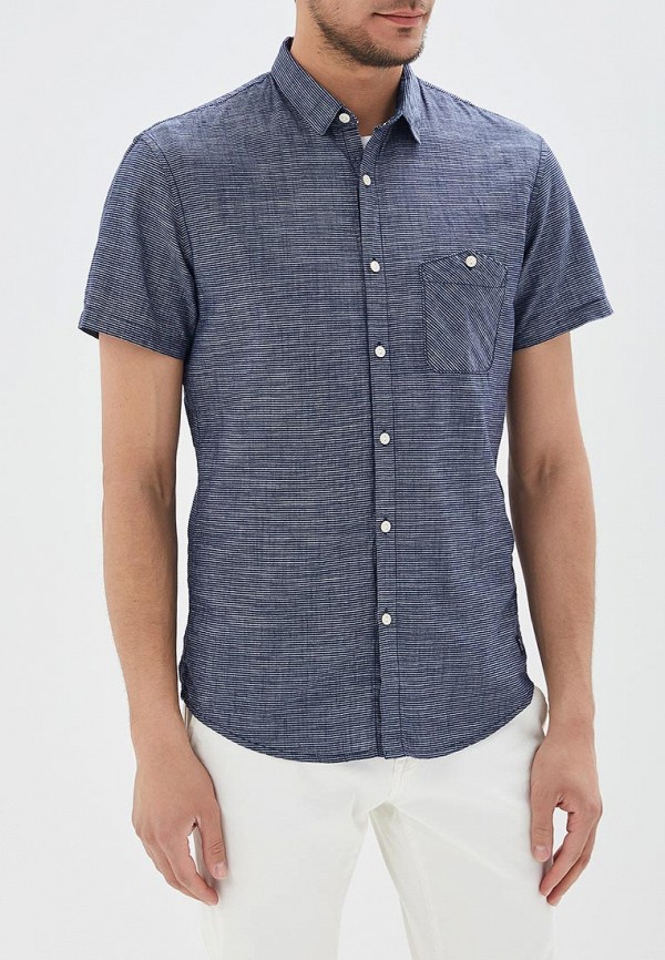 Рубашка Tom Tailor Denim, Синий 
Рубашка Tom Tailor Denim, Синий