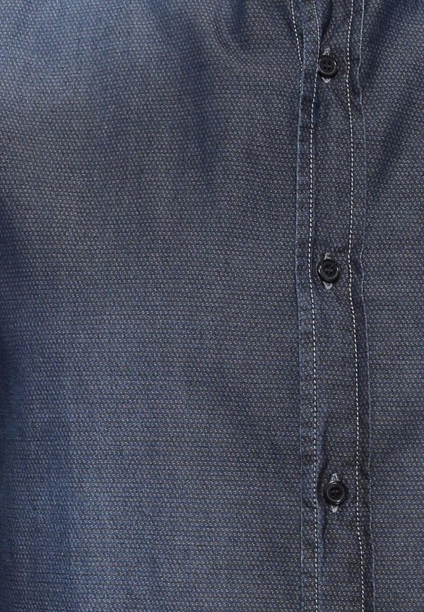 Фото Рубашка джинсовая Trussardi Jeans. Купить с доставкой