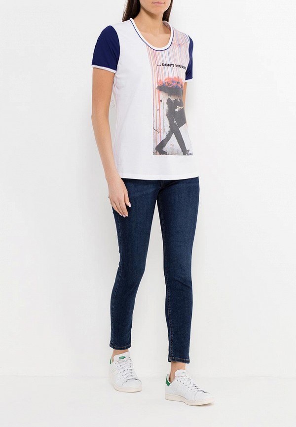 Футболка Tricot Chic от Lamoda RU Футболка Tricot Chic от Lamoda RU