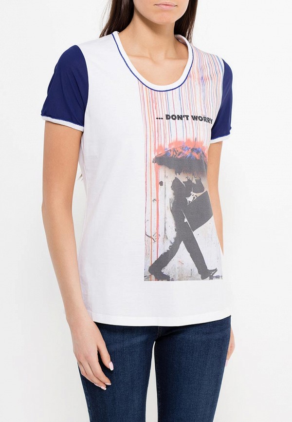 Футболка Tricot Chic от Lamoda RU Футболка Tricot Chic от Lamoda RU