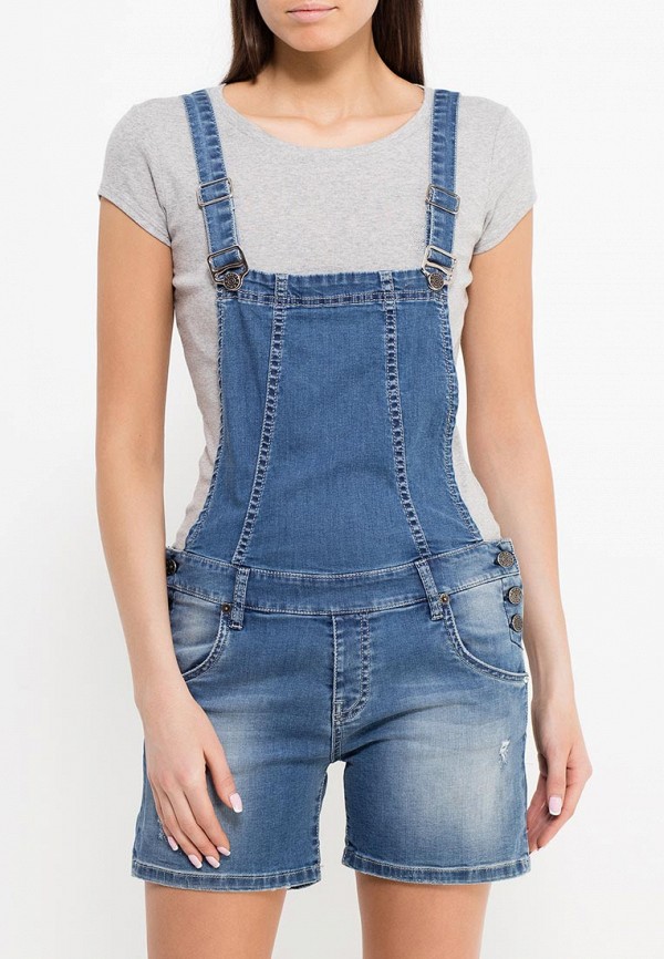 Комбинезон джинсовый Tricot Chic от Lamoda RU Комбинезон джинсовый Tricot Chic от Lamoda RU