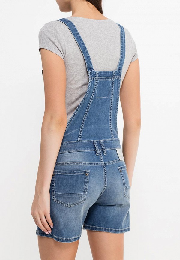 Комбинезон джинсовый Tricot Chic от Lamoda RU Комбинезон джинсовый Tricot Chic от Lamoda RU