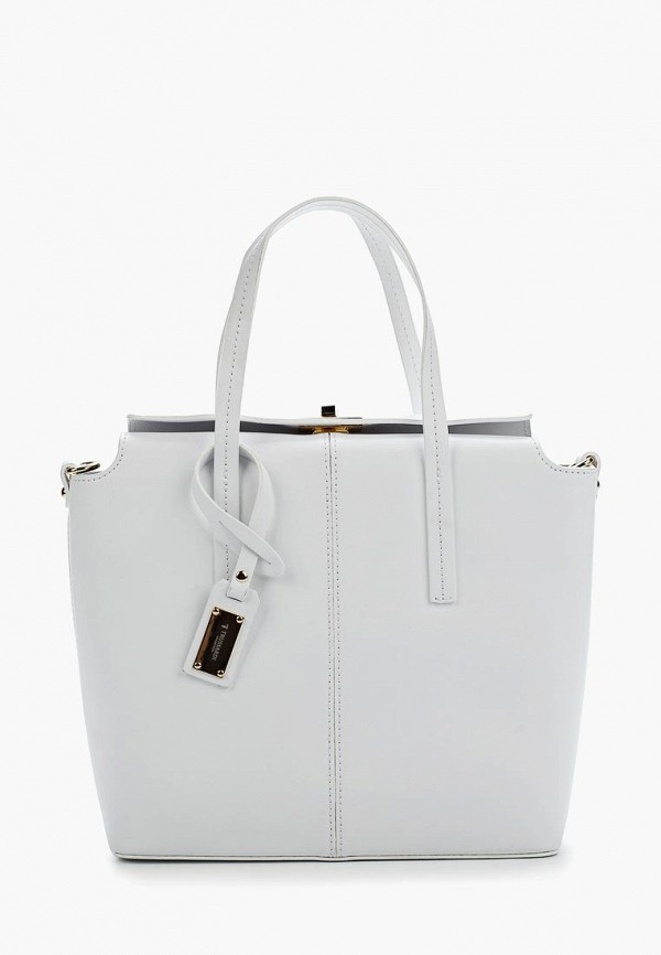 Каркасная сумка  - белый цвет