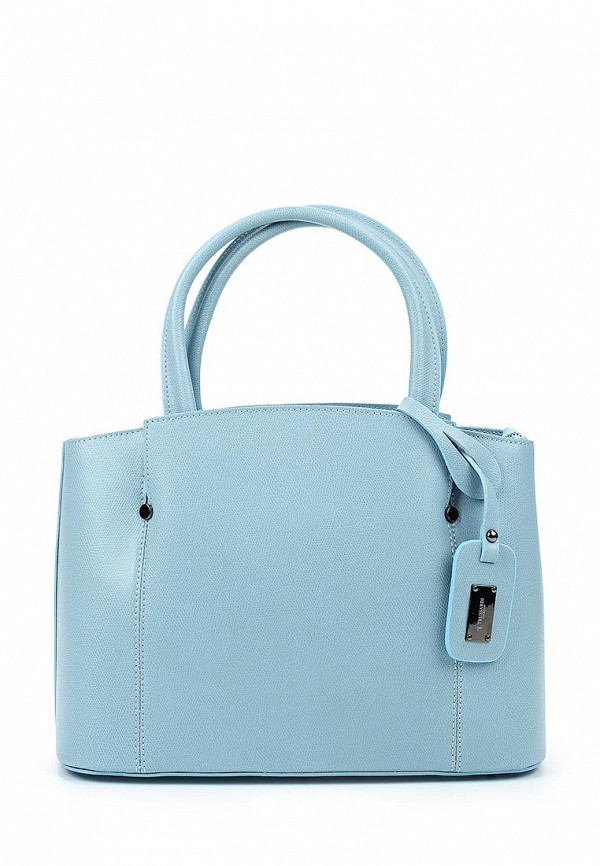 Каркасная сумка  - голубой цвет