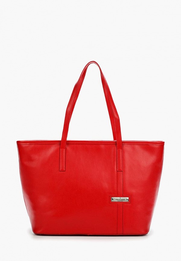 Каркасная сумка  - красный цвет