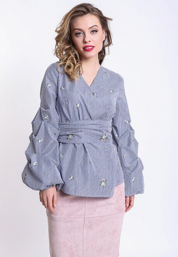 Блуза Tutto Bene, Синий
Блуза Tutto Bene, Синий