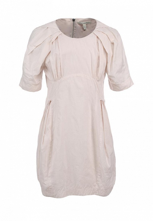 Платье Twenty8Twelve By S.Miller TW997EWGQ299. Цвет: белый