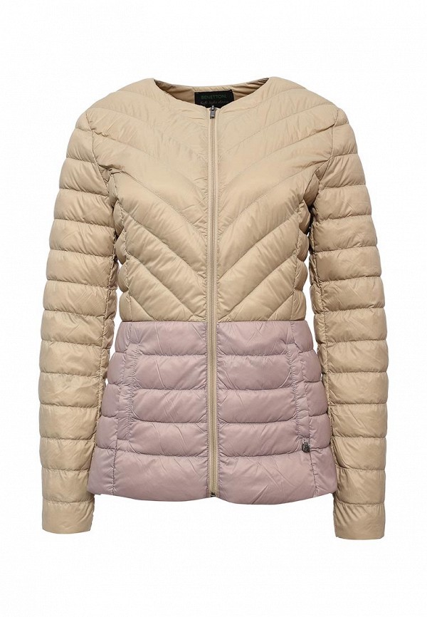 Пуховик United Colors of Benetton United Colors of Benetton UN012EWKTS53