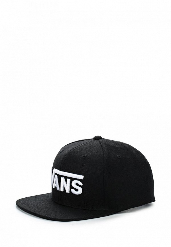 Бейсболка Vans MN DROP V SNAPBACK H Black/White