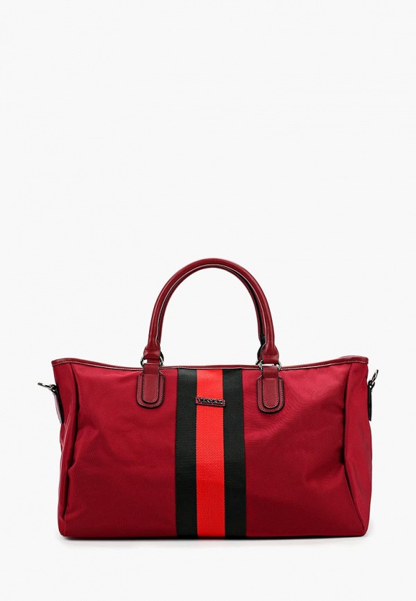 Дорожная сумка  - бордовый цвет