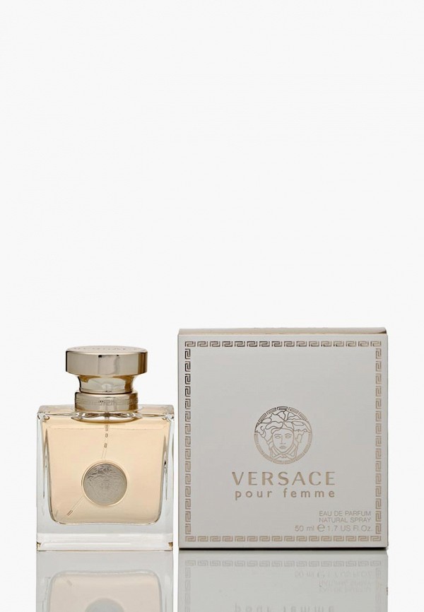 Парфюмерная вода Versace Versace VE110LWEF195 парфюмерная вода versace versace объем 50 мл вес 100 00