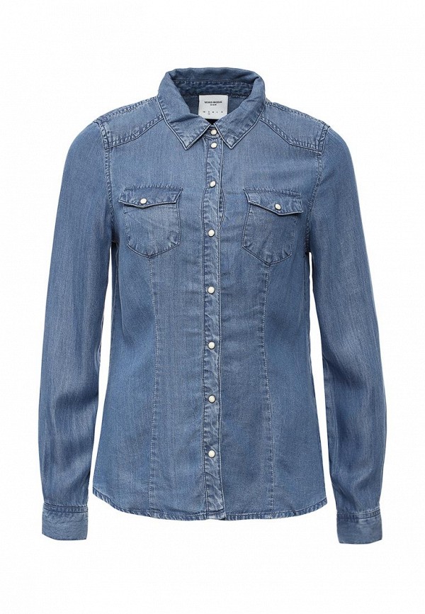 фото Рубашка джинсовая Vero Moda