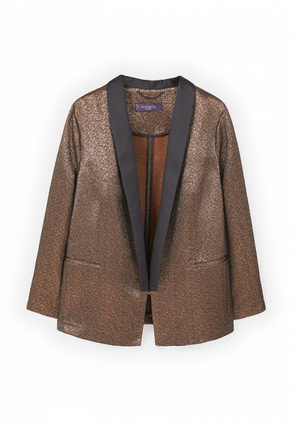 Жакет Violeta by Mango Violeta by Mango VI005EWSAA58 жакеты violeta by mango жакет metal