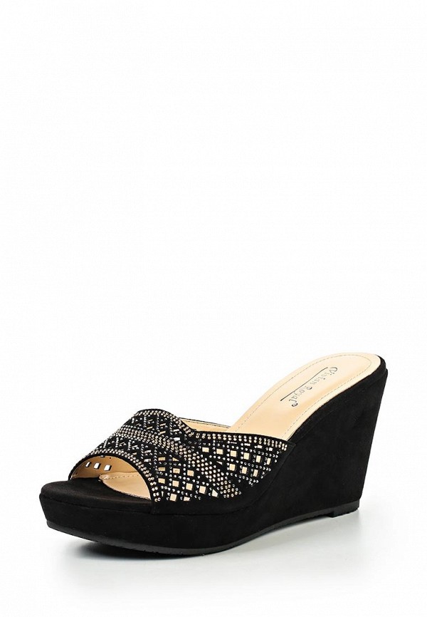 Сандалии  - черный цвет