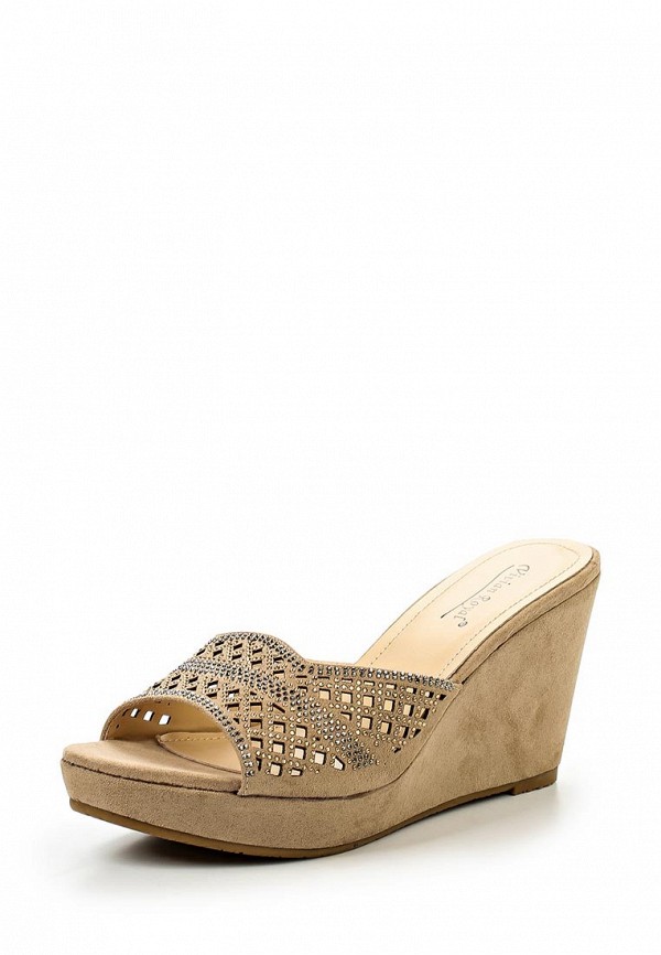 Сандалии  - бирюзовый,бежевый цвет