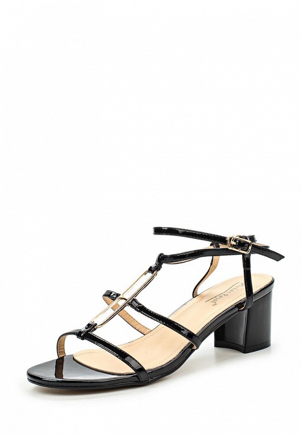 Сандалии  - черный цвет