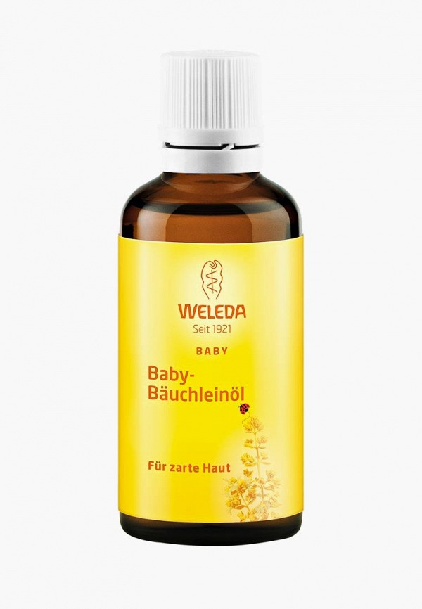 Масло массажное Weleda животика младенцев 50 мл