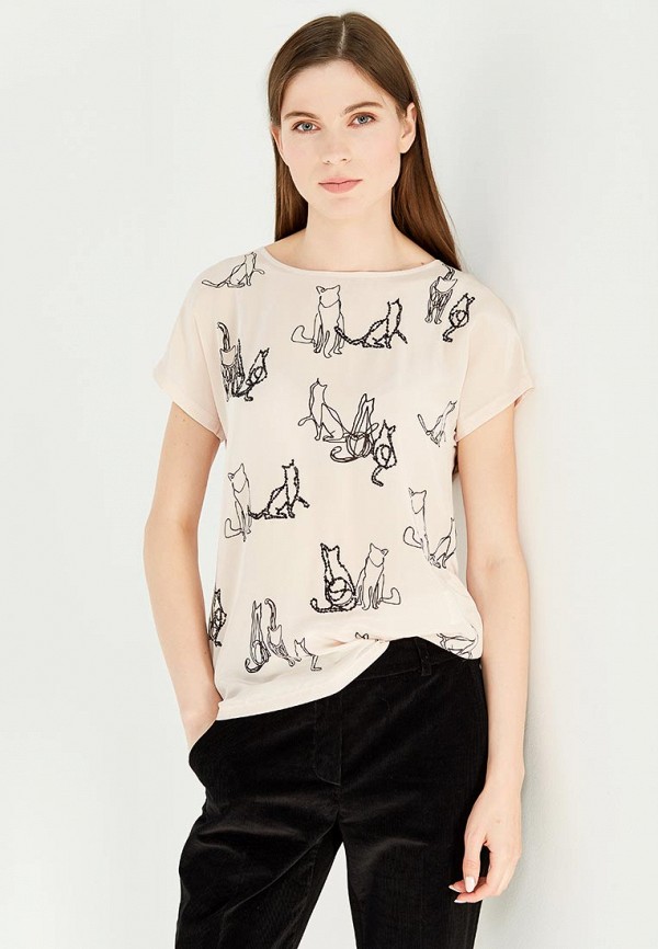Футболка Weekend Max Mara Weekend Max Mara WE017EWTMN42 weekend max mara футболка