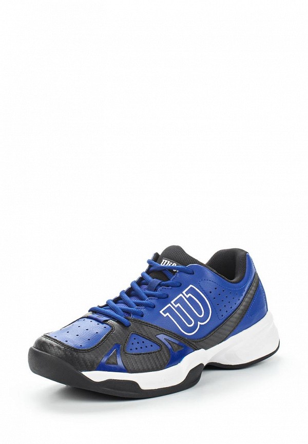 Кроссовки  - синий цвет