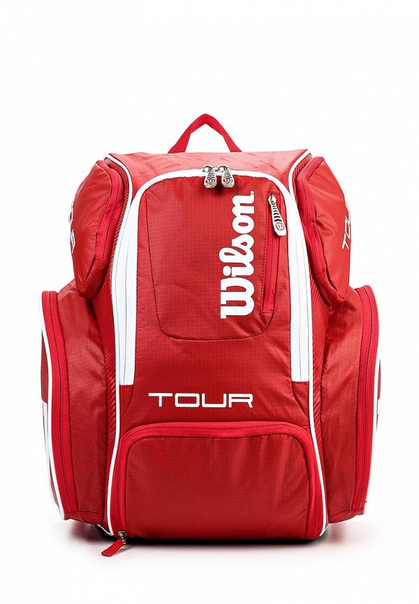 Спортивный рюкзак  - красный цвет