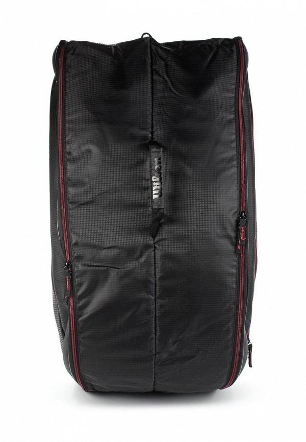 Спортивный рюкзак  - черный цвет