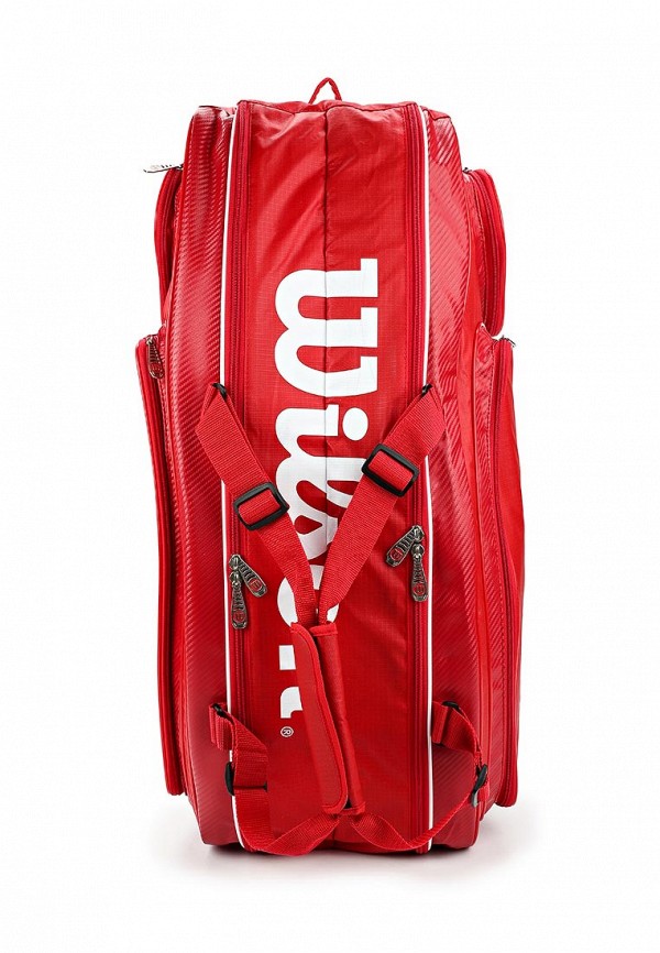 Спортивная сумка  - красный цвет