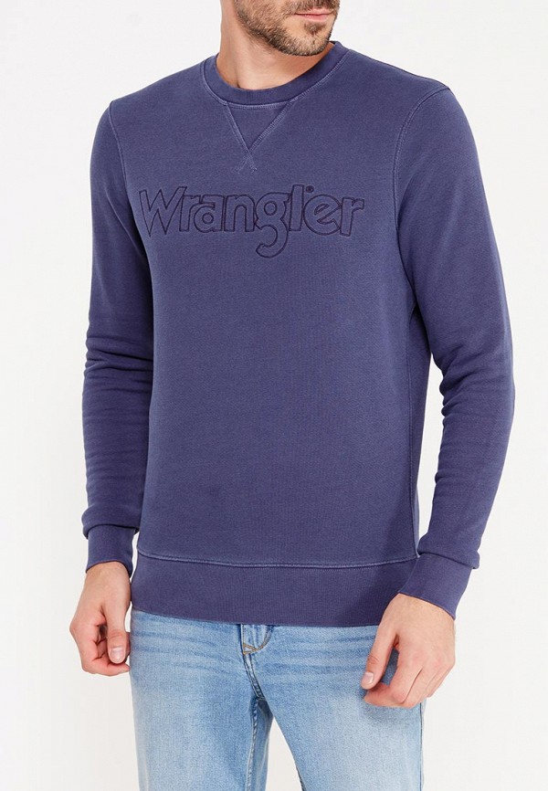 где купить Свитшот Wrangler Wrangler WR224EMVGY12 по лучшей цене