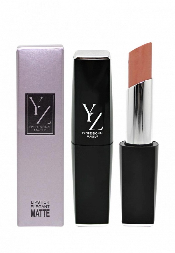 Помада Yllozure "Элегантная матовость", тон 22  (нюд)