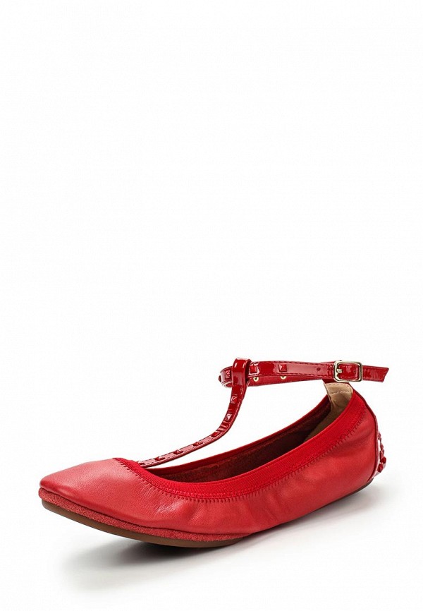 Туфли  - красный цвет