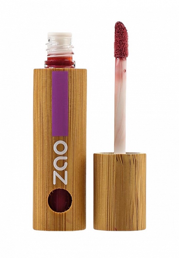 Лак ZAO Essence of Nature для губ 035 малина, 5 мл