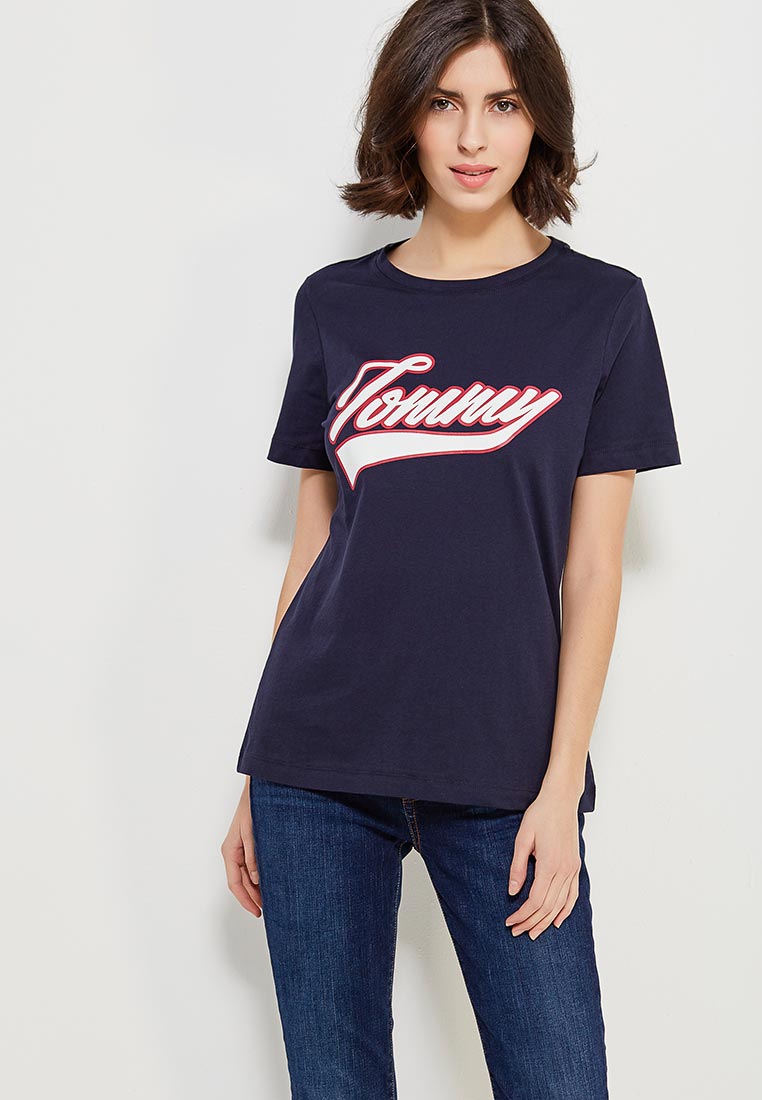 Купить Женскую Футболку Tommy Hilfiger