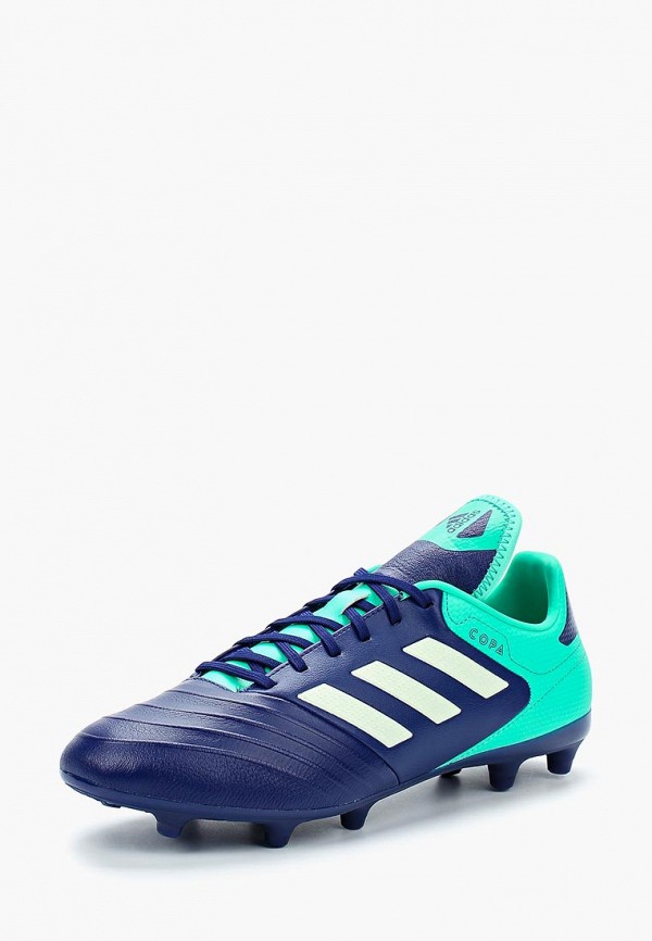 

Бутсы adidas, Синий