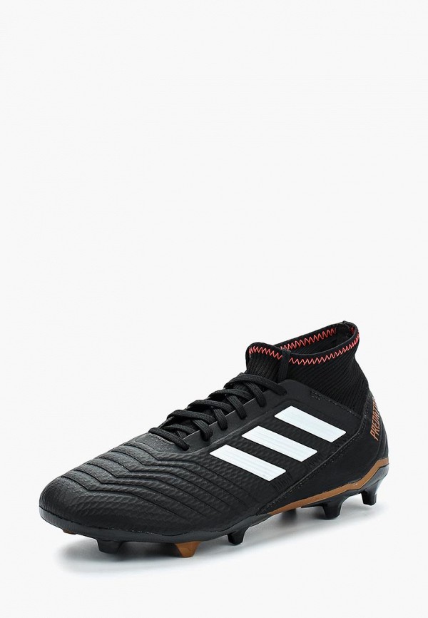 

Бутсы adidas, Черный
