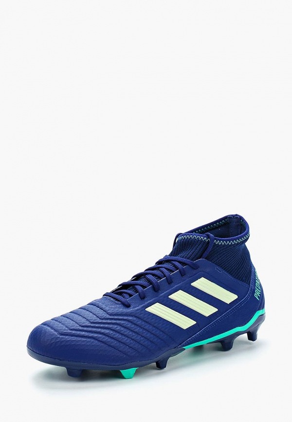 

Бутсы adidas, Синий