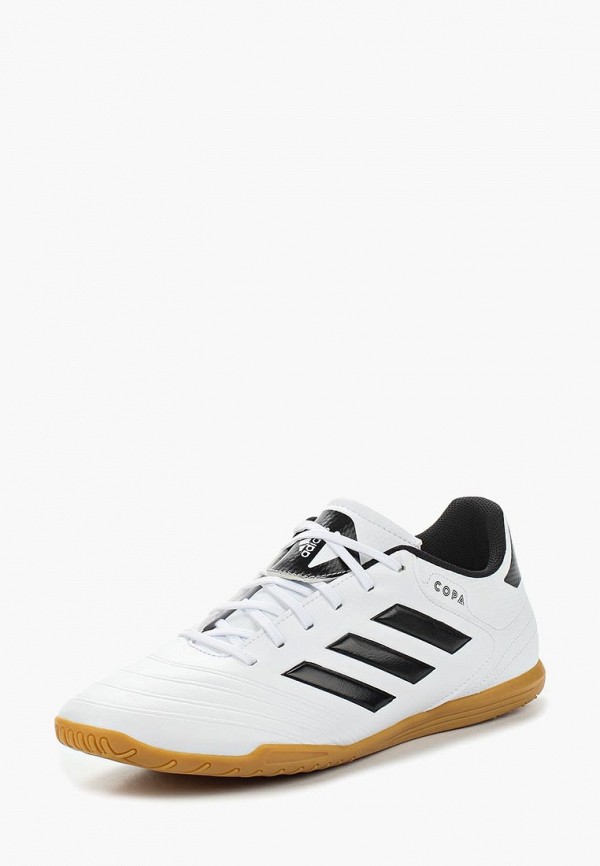 

Бутсы зальные adidas, Белый