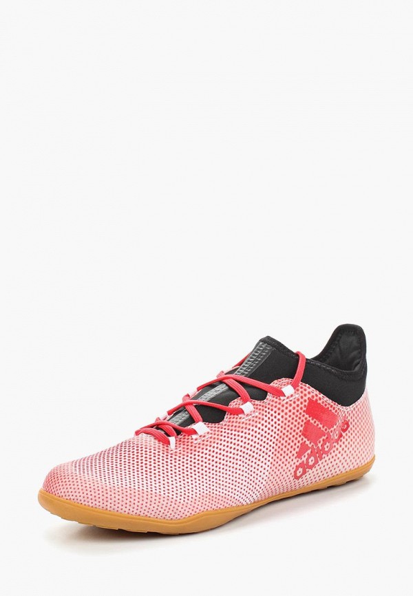 

Бутсы зальные adidas, Красный