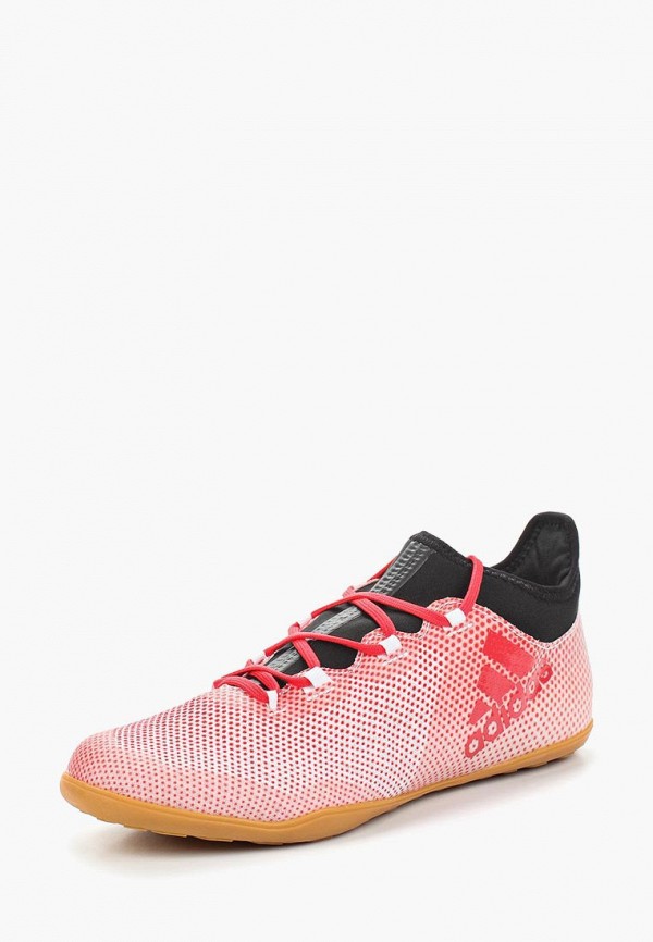 

Бутсы зальные adidas, Красный