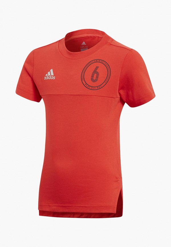 

Футболка спортивная adidas, Красный