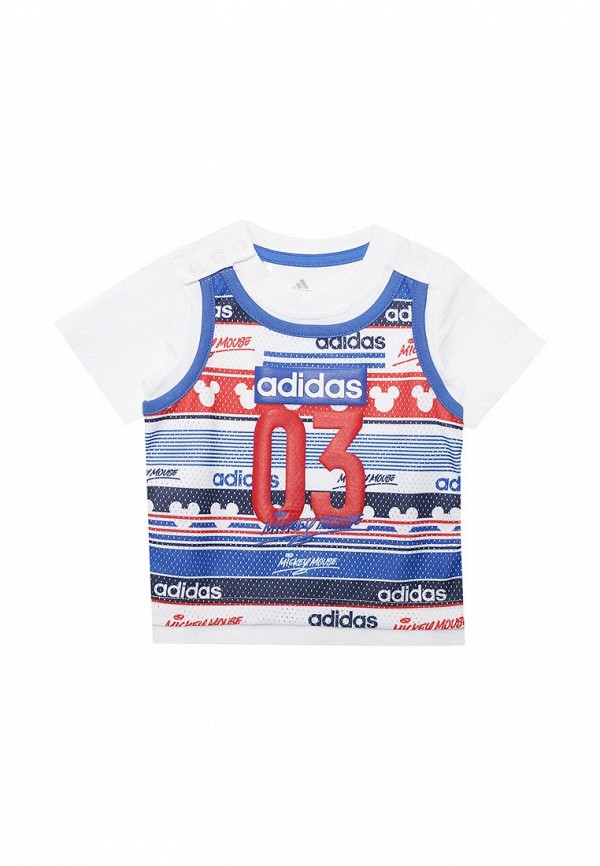 

Футболка adidas, Белый