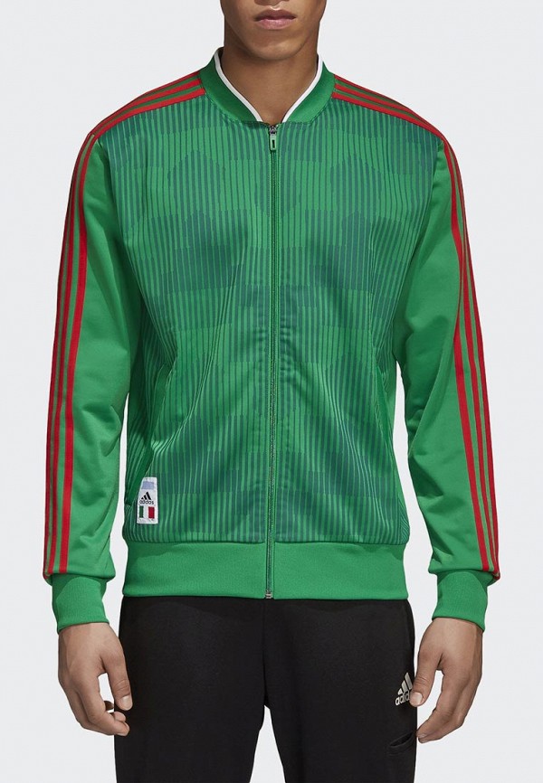 

Олимпийка adidas, Зеленый