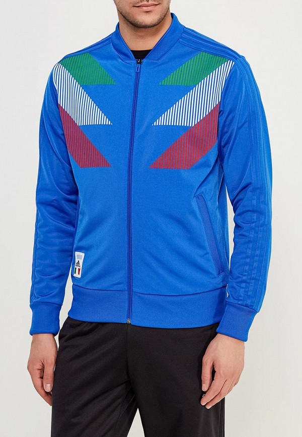 

Олимпийка adidas, Синий