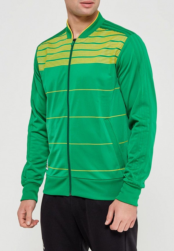 

Олимпийка adidas, Зеленый